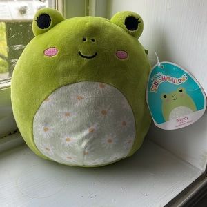 Wendy the Frog Squishmellow